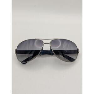 GUCCI Aviator Sunglasses Rutenio Matt Blue Polarized Unisex Glasses